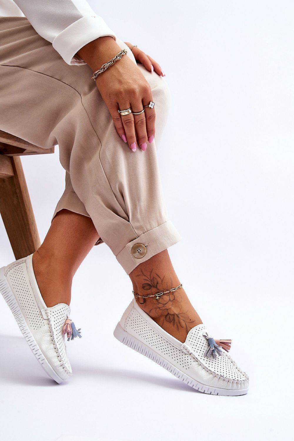 Luxurious & Comfy Moccasins-Women's Moccasins | Comfortable & Stylish-Ayla Boutique