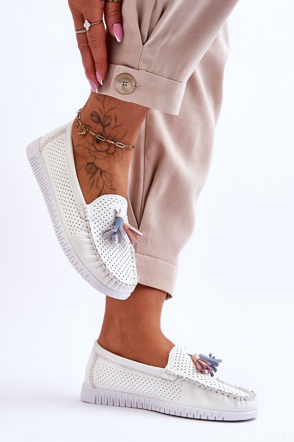 Luxurious & Comfy Moccasins-Women's Moccasins | Comfortable & Stylish-Ayla Boutique