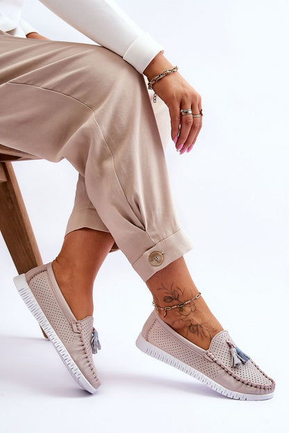 Luxurious & Comfy Moccasins-Women's Moccasins | Comfortable & Stylish-Ayla Boutique