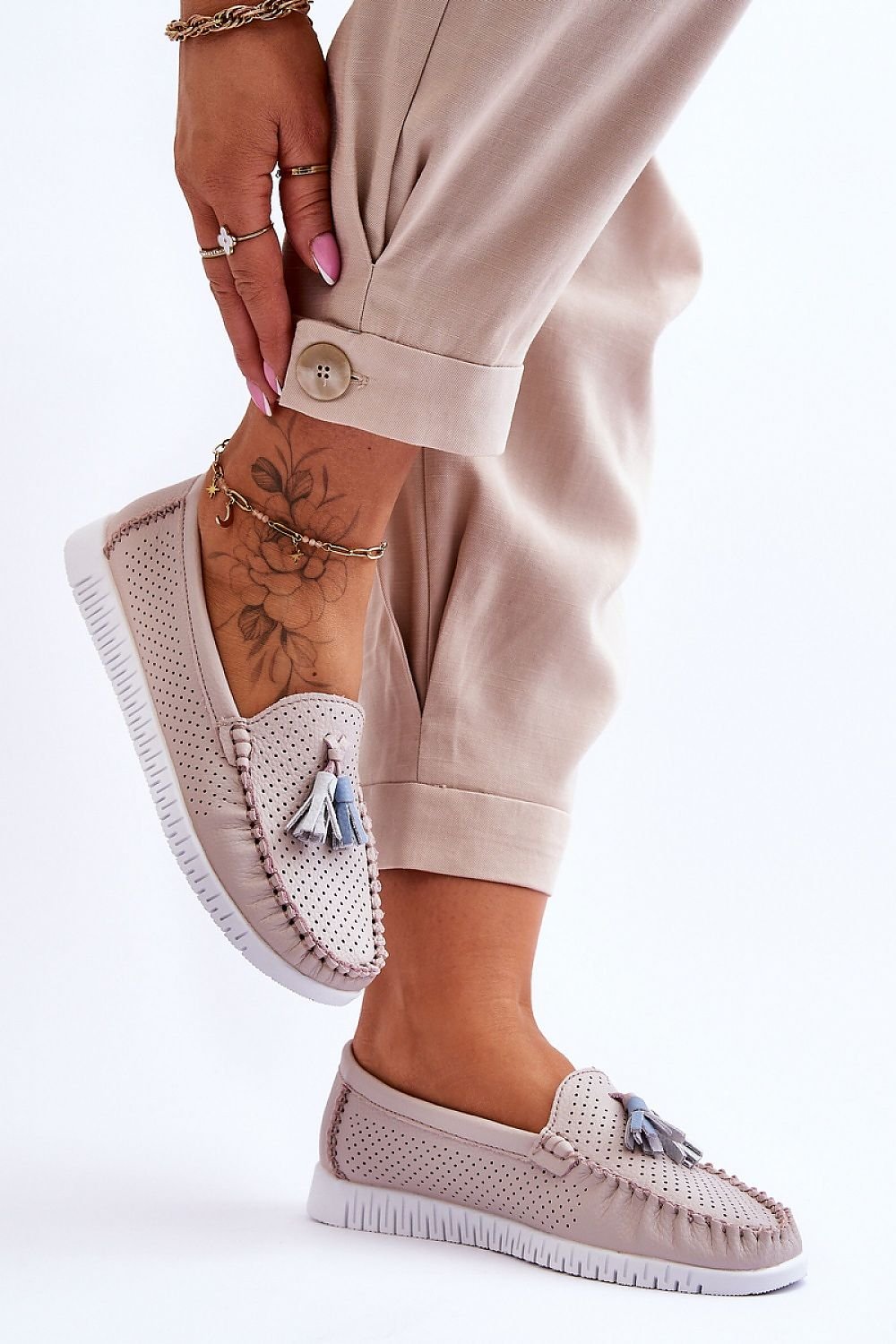 Luxurious & Comfy Moccasins-Women's Moccasins | Comfortable & Stylish-Ayla Boutique