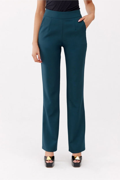 green women trousers front view