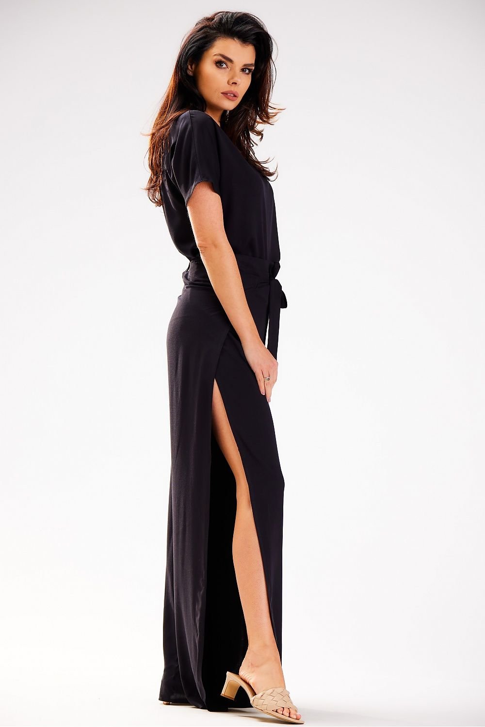 black women trousers alternate angle