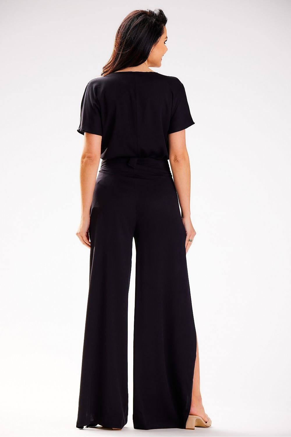 black women trousers detail view