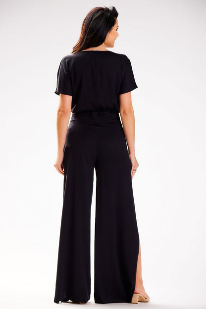black women trousers detail view