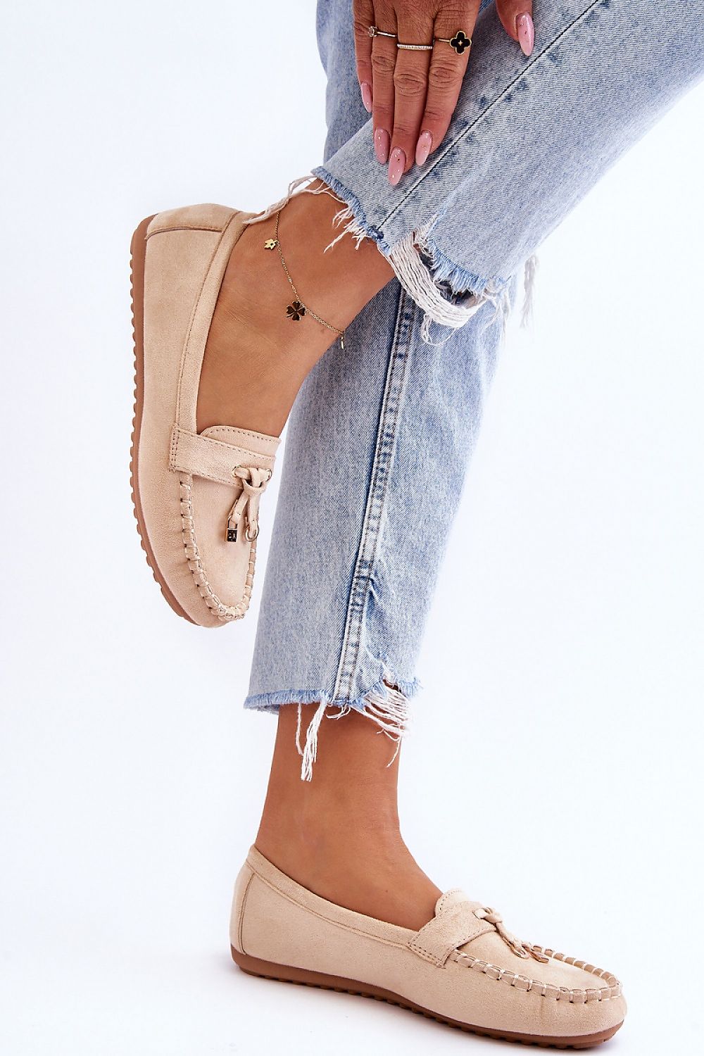 Luxurious & Comfy Moccasins-Women's Moccasins | Comfortable & Stylish-Ayla Boutique