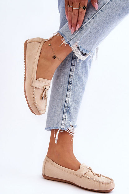 Luxurious & Comfy Moccasins-Women's Moccasins | Comfortable & Stylish-Ayla Boutique