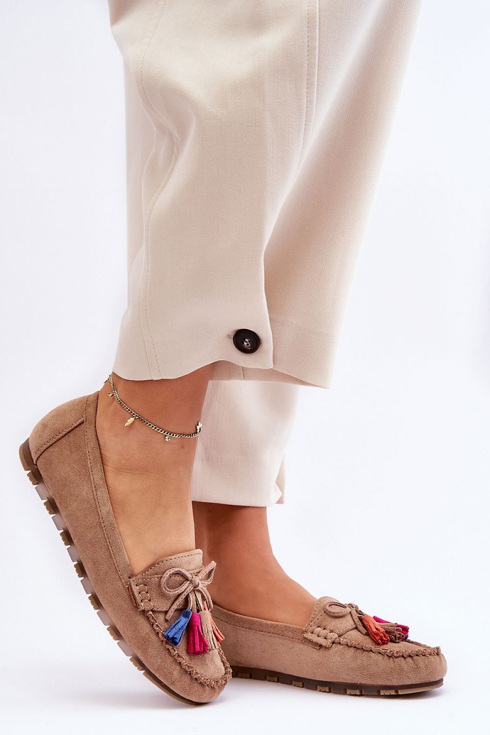 Luxurious & Comfy Moccasins-Women's Moccasins | Comfortable & Stylish-Ayla Boutique