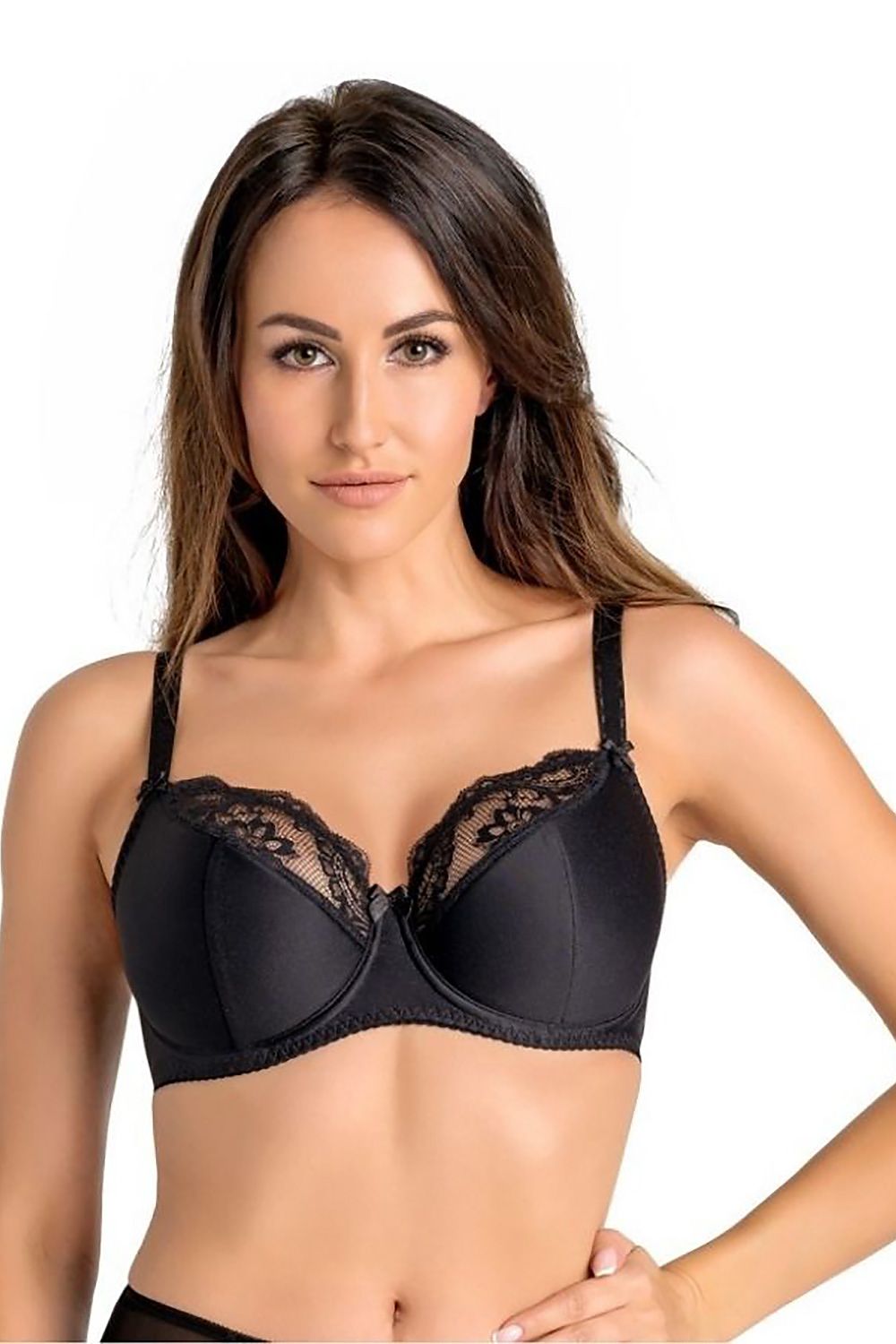 Elegant & Comfy Semi-Soft Bra-Luxury Women's Bras: Comfort, Style & Support-Ayla Boutique