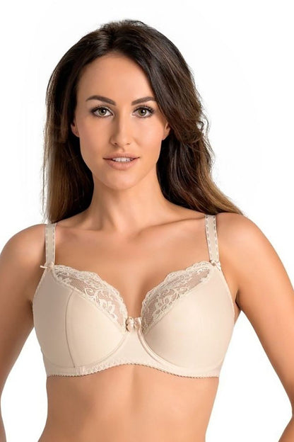 Elegant & Comfy Semi-Soft Bra-Luxury Women's Bras: Comfort, Style & Support-Ayla Boutique