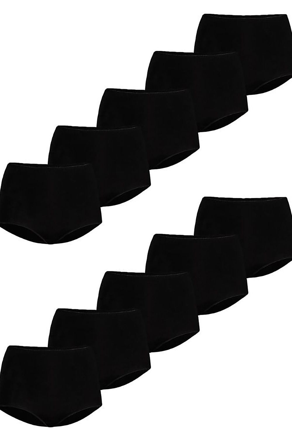 Set - Premium Comfort Panties, Briefs, And Undies - Stylish & Soft Everyday Essentials-You Won't Believe How Comfortable These Briefs, Undies, and Panties-Ayla Boutique