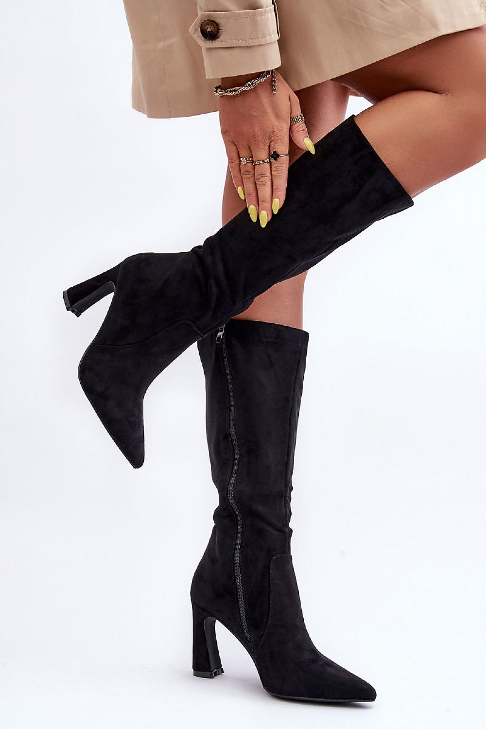 black heel boots alternate angle