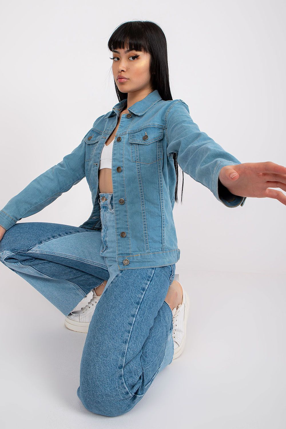 blue jacket alternate angle