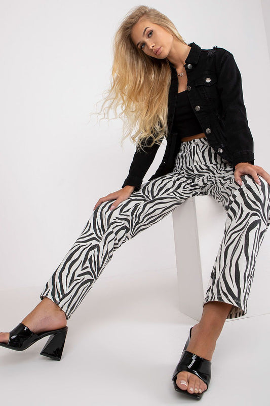 black long sleeve jacket front view