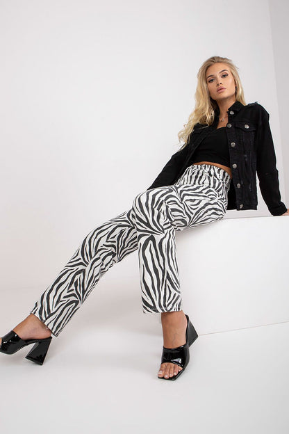 black long sleeve jacket back view