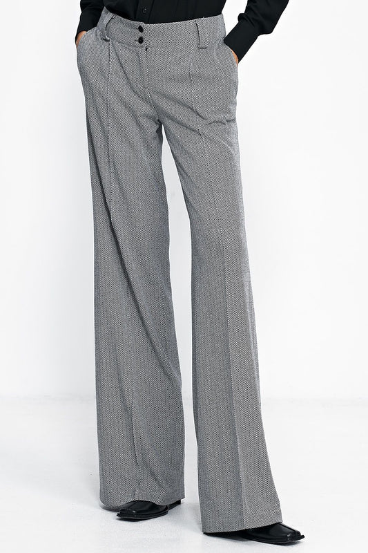 black trousers front view