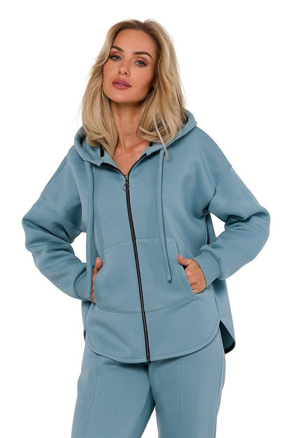 pink long sleeve sweatshirt view 11