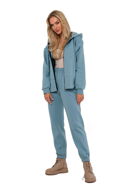 pink long sleeve sweatshirt view 12