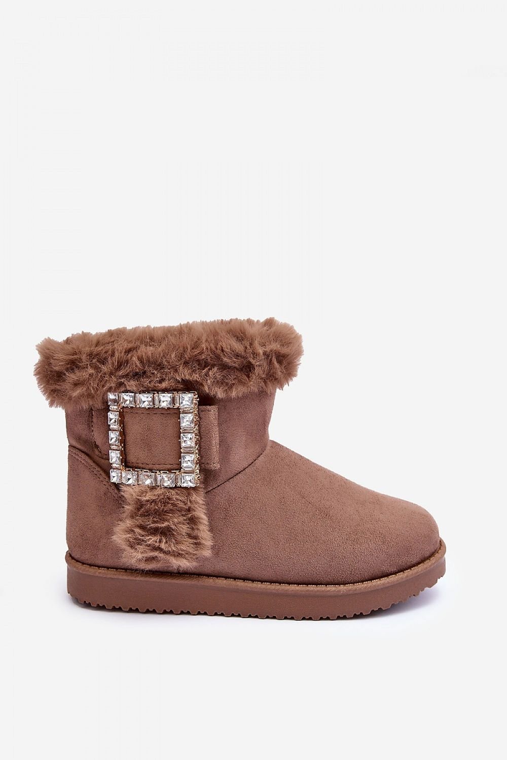 beige snow boots view 9