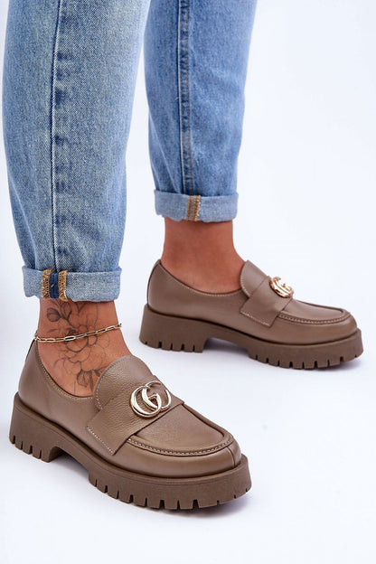 beige heeled low shoes alternate angle