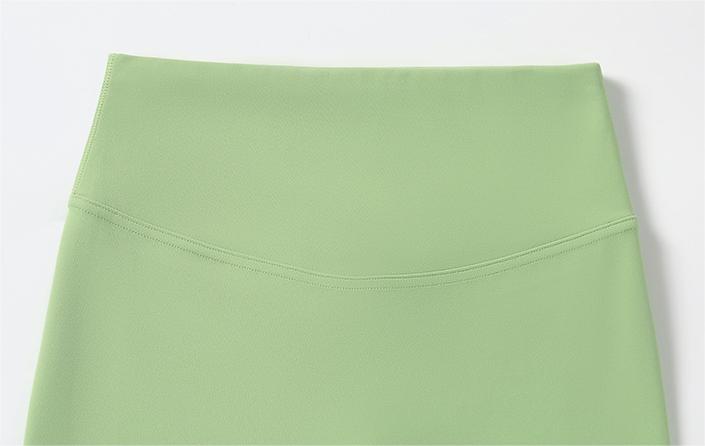   green yoga shorts for workout