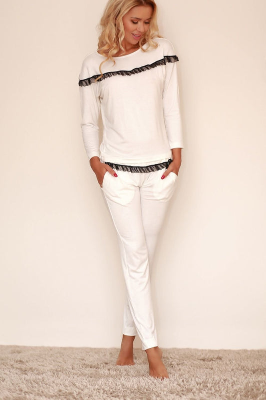 tulle matching set front view