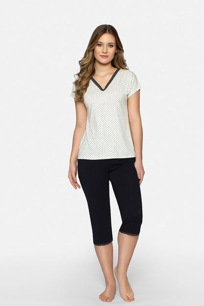 lace mini matching set front view