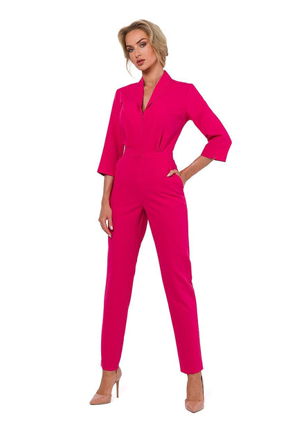 pink suit front view