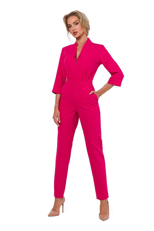 pink suit front view
