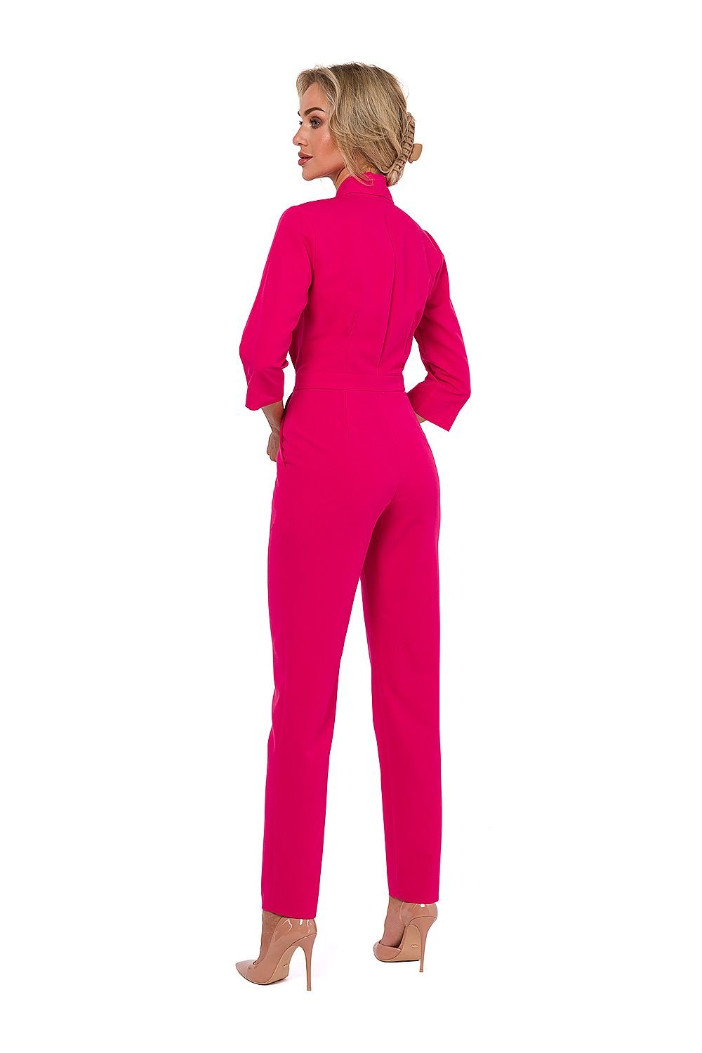 pink suit alternate angle