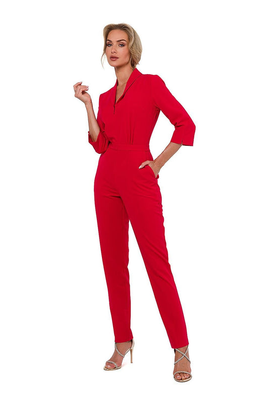 red suit front view