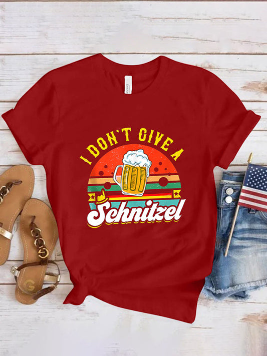 Beer Oktoberfest Oktoberfest Short-Sleeved T-Shirt